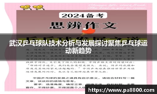 武汉乒乓球队技术分析与发展探讨聚焦乒乓球运动新趋势